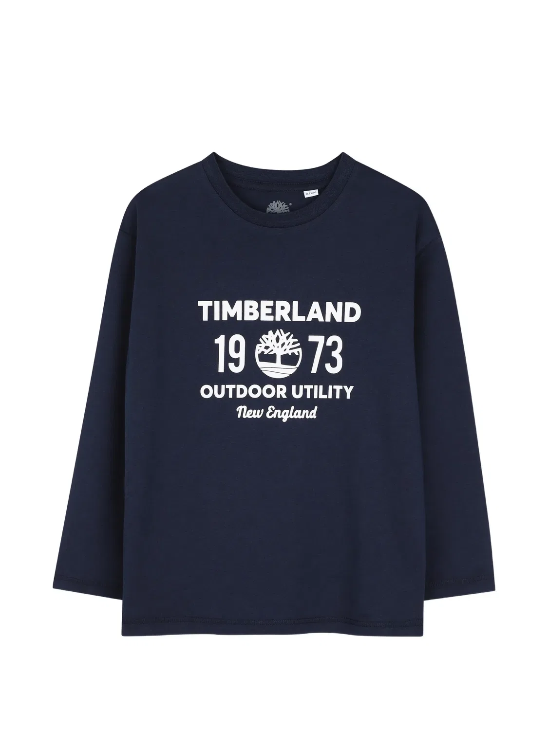 Комплект из двух футболок с логотипом Timberland Kids, нейтральные цвета — фото 3