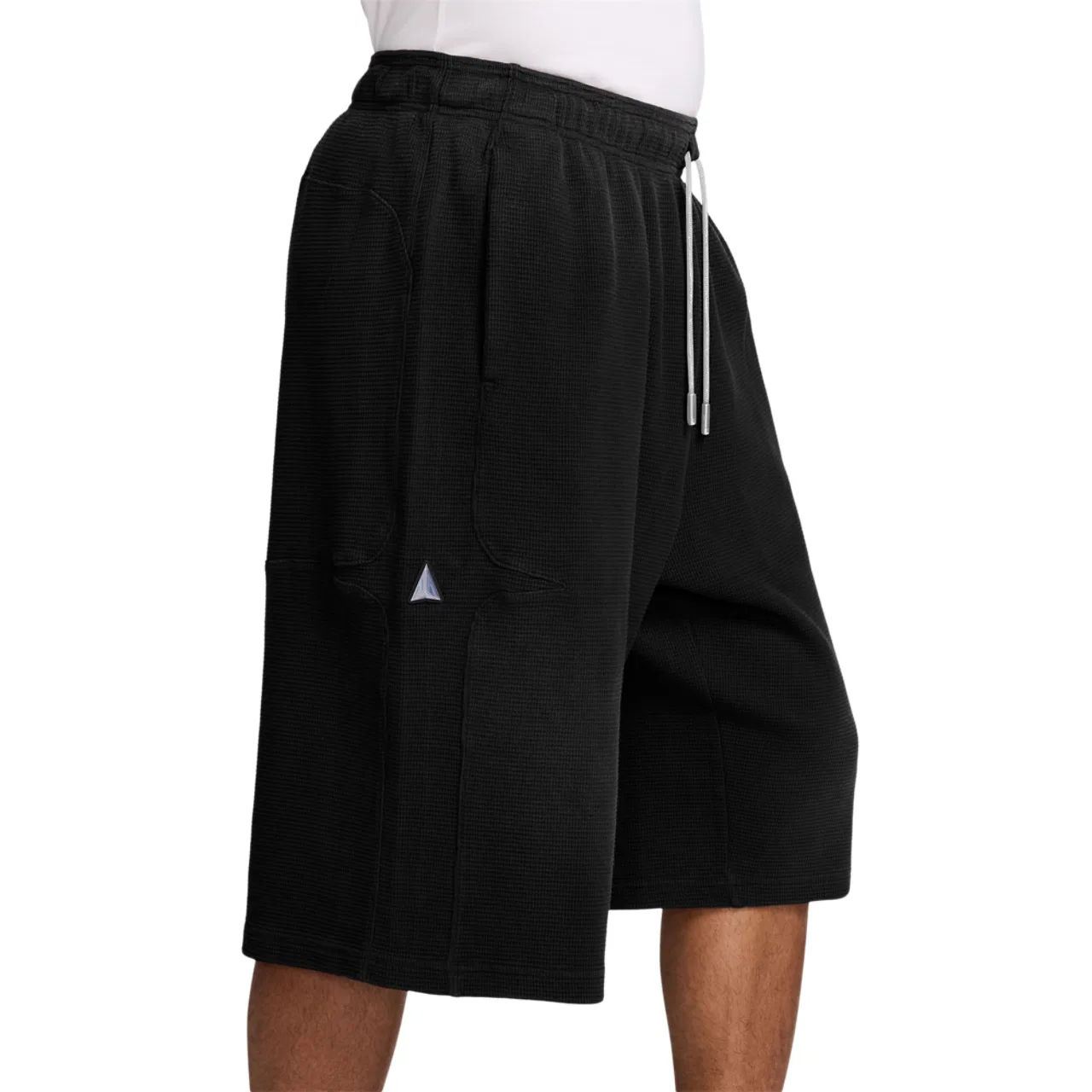 Мужские шорты Nike Ja 14in Waffles, White/Black — фото 3