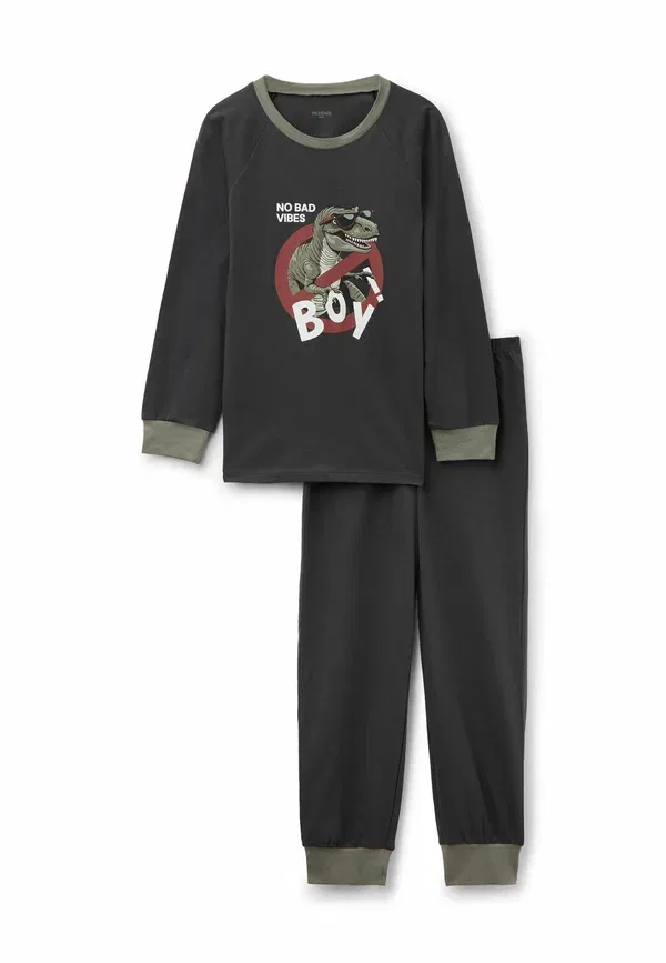 Комплект пижамы хлопковый Set - pyjama set Tezenis, черный