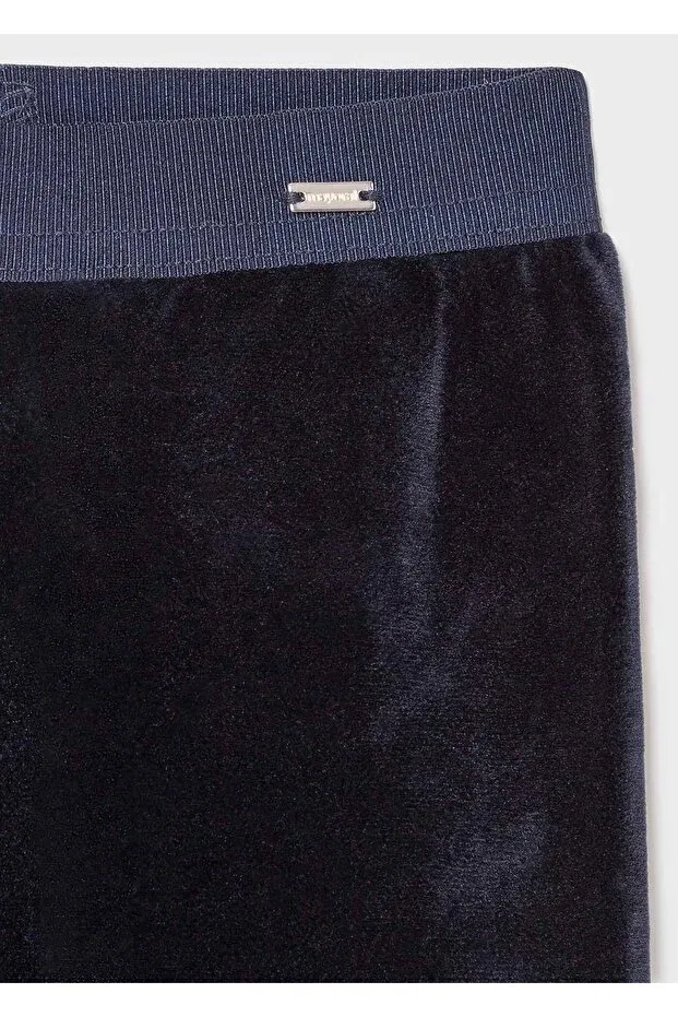 Детские вельветовые леггинсы для девочек Mayoral, Navy Blue — фото 3