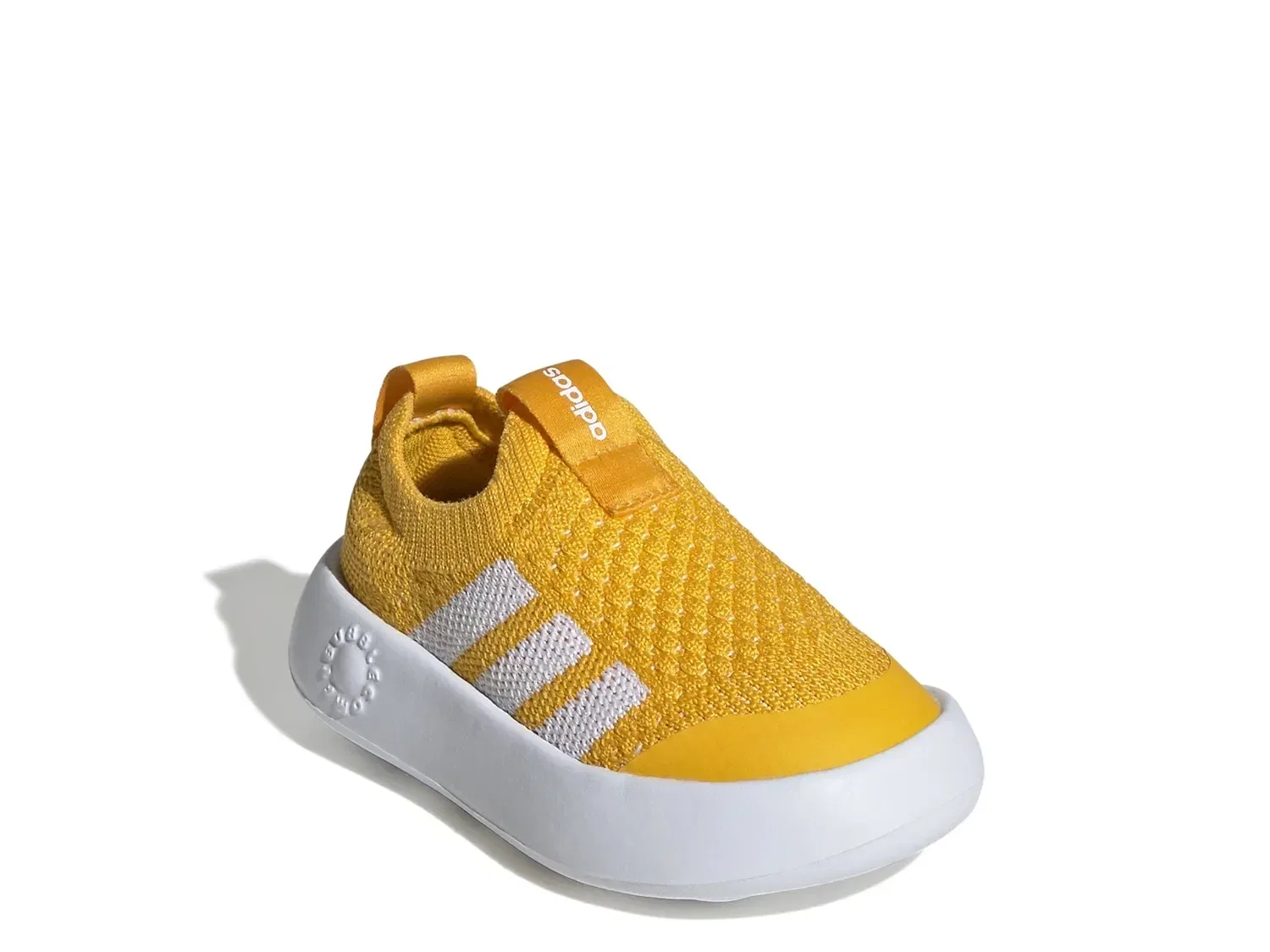 Кроссовки slip-on Bubblecomfy, adidas, желтый