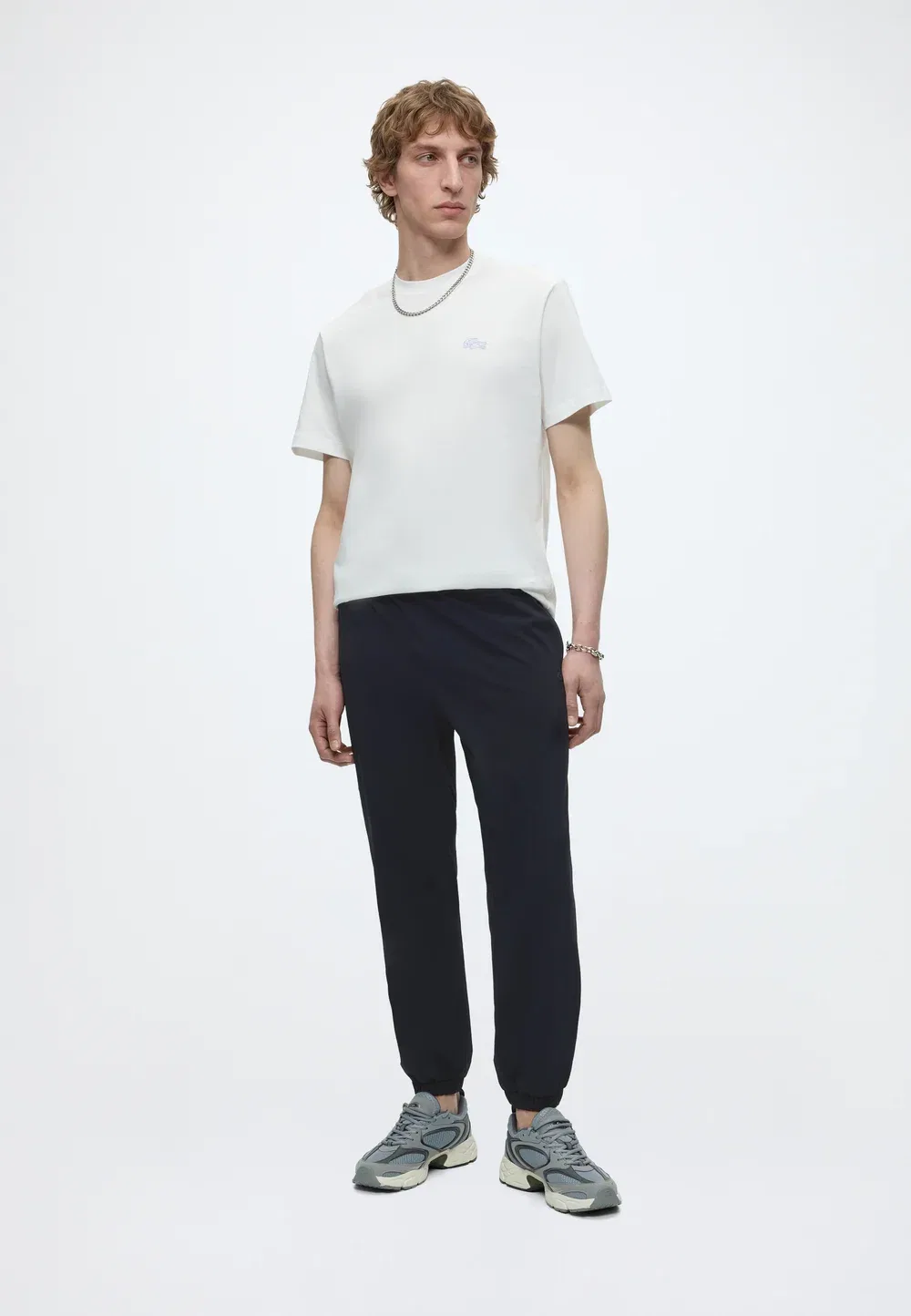 Спортивные штаны Lacoste, Классические, темно-синий — фото 2