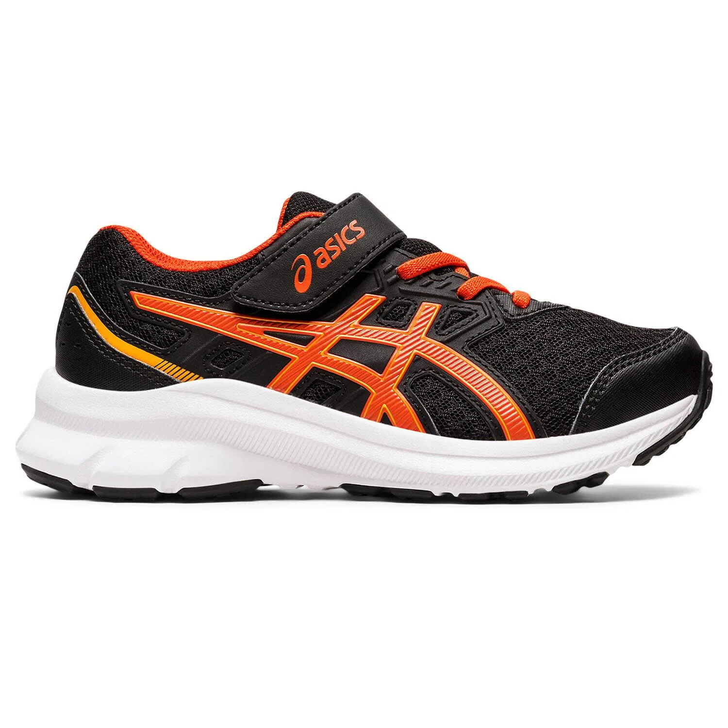 Детские мультиспортивные кроссовки Jolt 3 PS Asics, Schwarz Orange