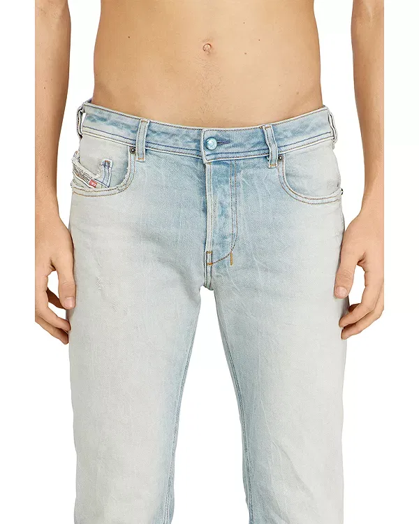 Мужские джинсы bootcut с заниженной талией 2007 Zatiny Diesel, Denim — фото 4