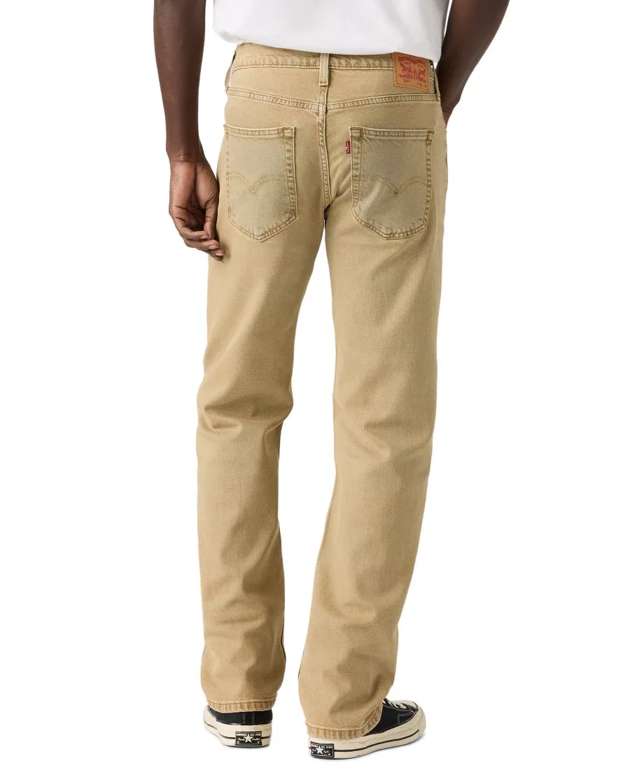 Джинсы прямого кроя Levi's 514 Straight-Fit, Running Dry — фото 4