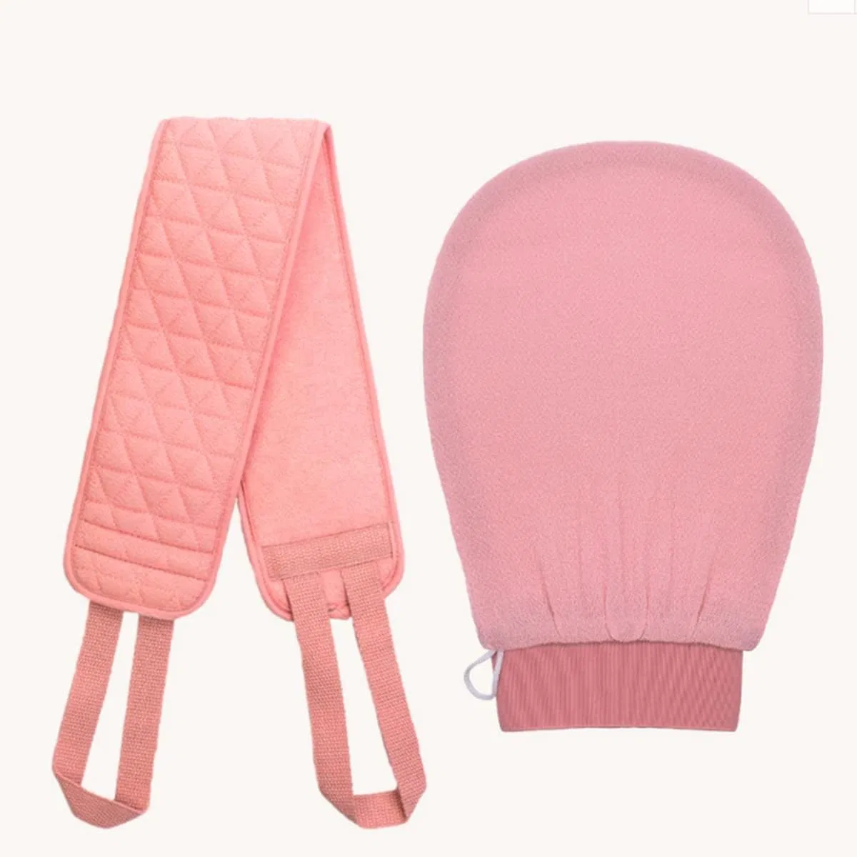 Набор отшелушивающих перчаток LaoSShu, 2 шт, Pink
