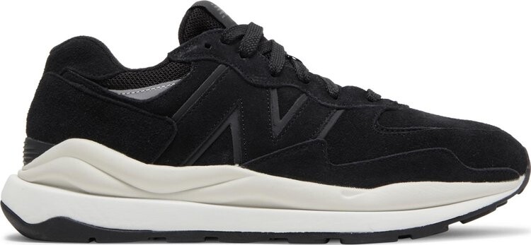 

Кроссовки New Balance 57/4, черный/кремовый