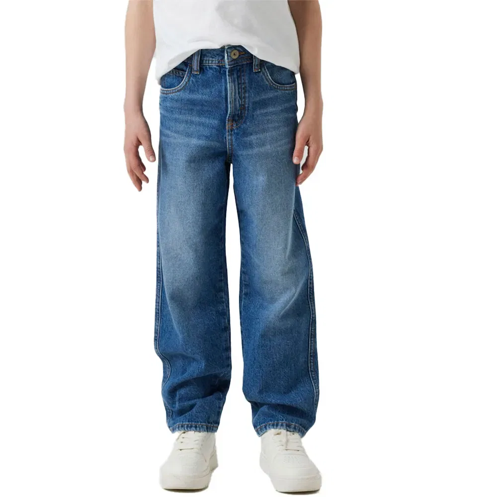 Джинсы свободного кроя Ryan Loose Fit Name It, синий