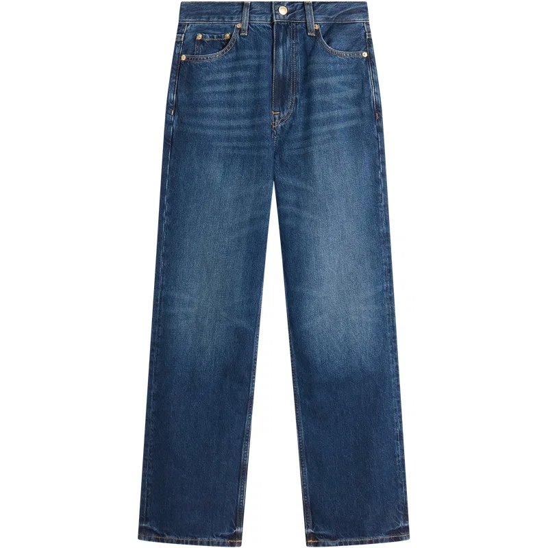 Женские джинсы с принтом Denim Blue 1BN Tommy Hilfiger, Denim Blue 1BN — фото 3