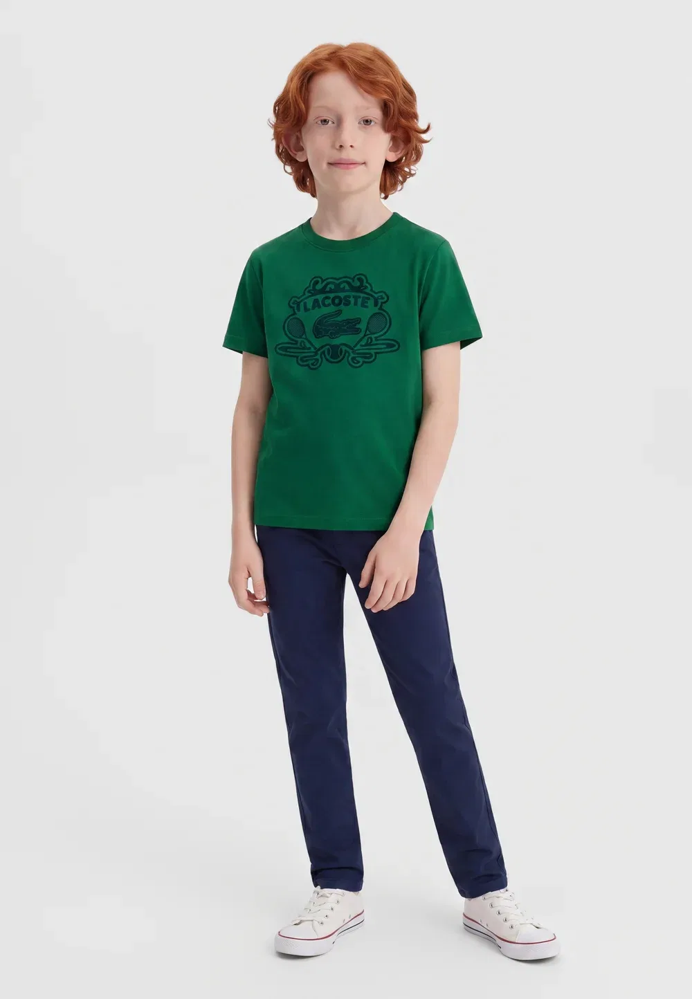 Футболка с бархатным покрытием - футболка с принтом Lacoste, Fairway