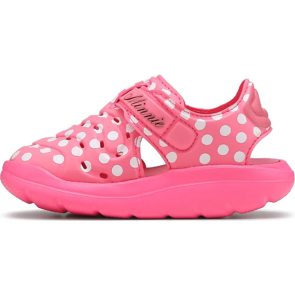 Детские сандалии для воды Minnie Mouse для малышей Adidas, Light Pink Minnie — фото 3