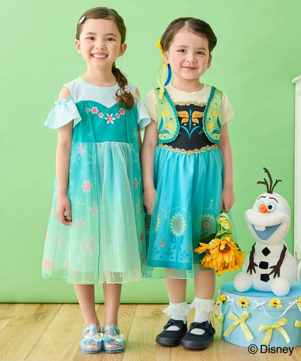 Детское платье для девочек с принтом Anya Dress Disney — фото 2