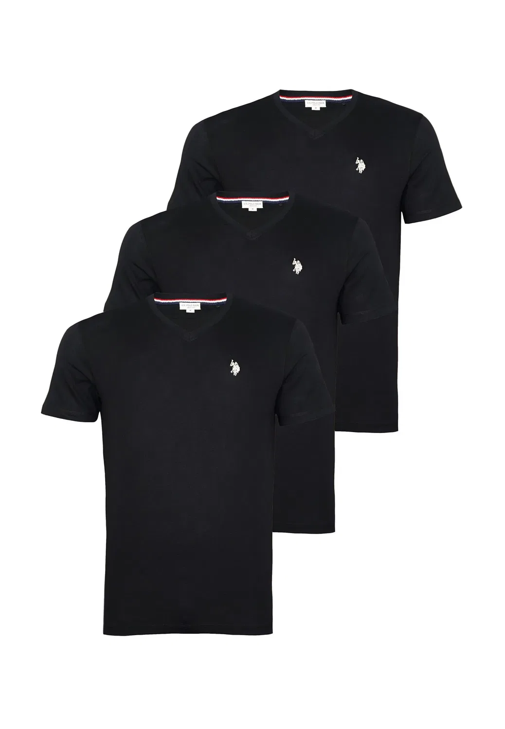 Футболка черная U.S. Polo Assn. — фото 2