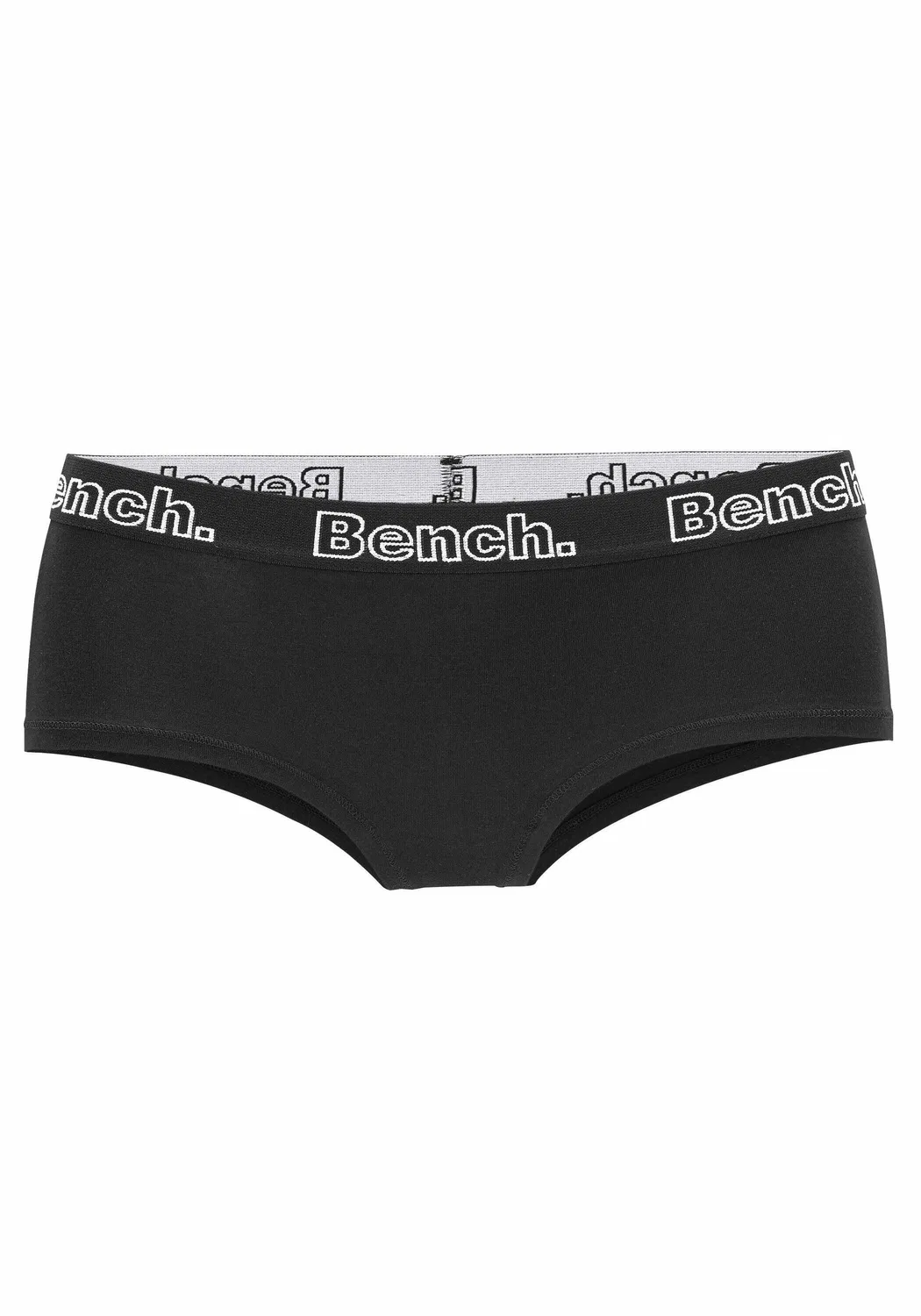 Детские трусы-слипы для девочек Bench, Цвет: Schwarz / Weiss — фото 3