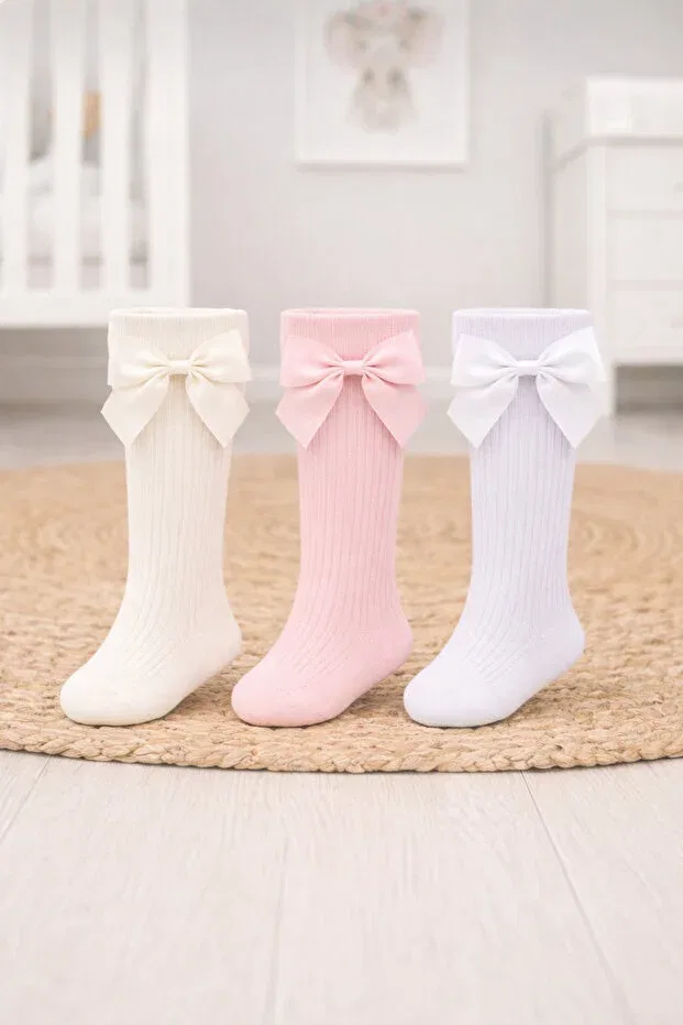 Детские носки для девочек хлопковые Young Pico Baby, Multicolor