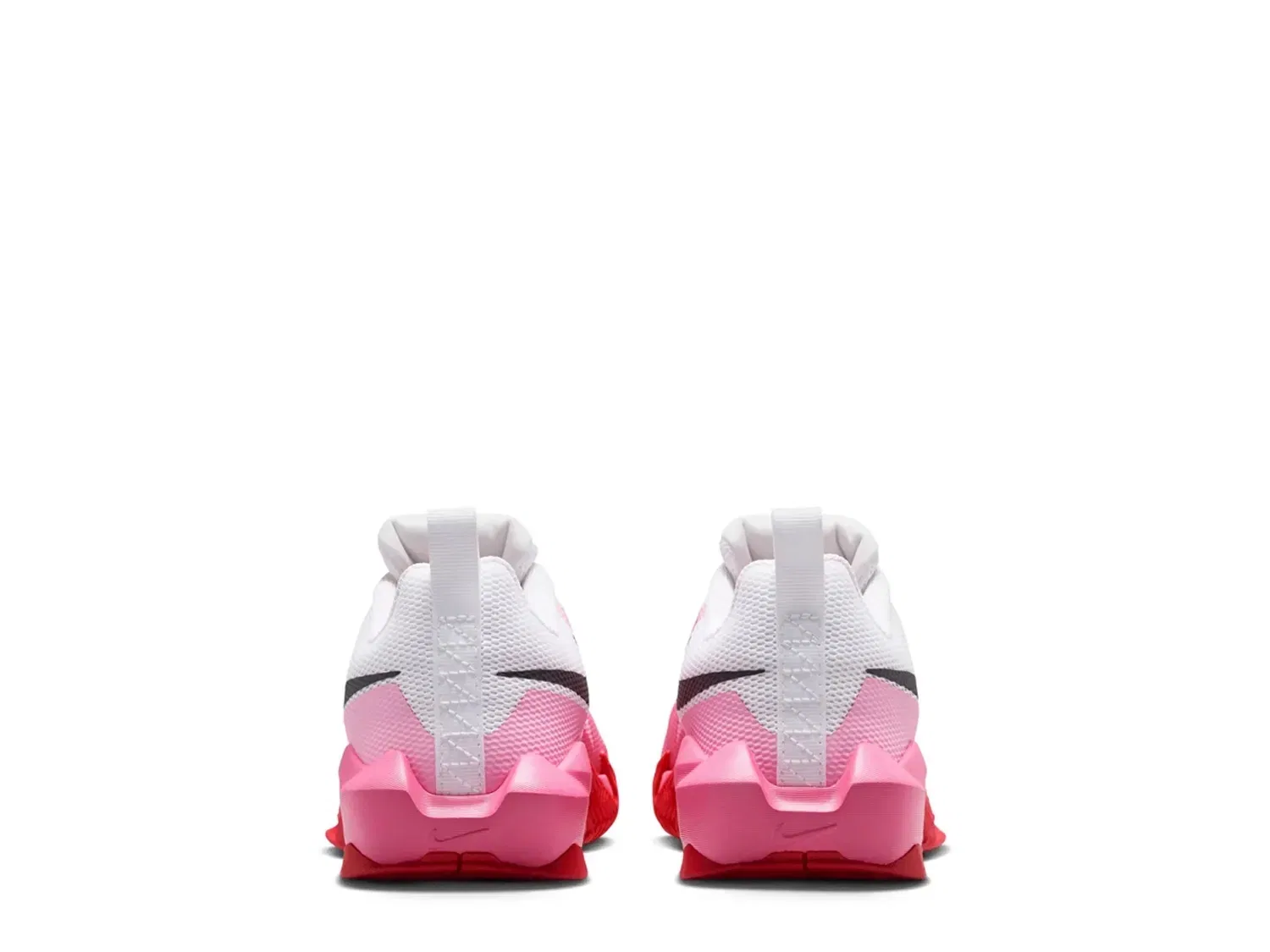 Кроссовки детские S.T. Dynamite, Nike, белый/розовый — фото 2