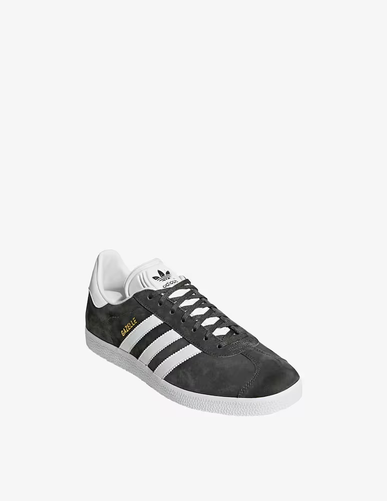 Кроссовки Газель Adidas Originals, серый — фото 2