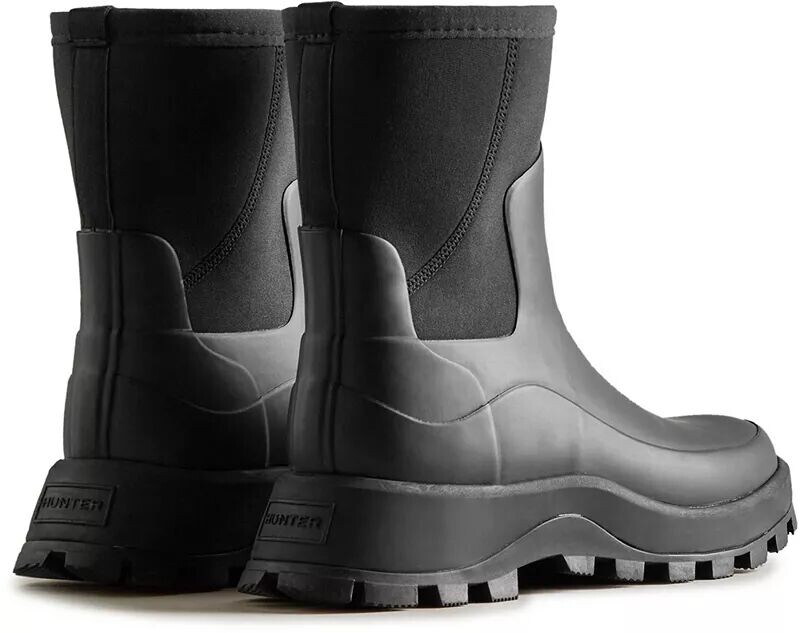 Hunter Boots Женские короткие непромокаемые сапоги City Explorer, черный — фото 4