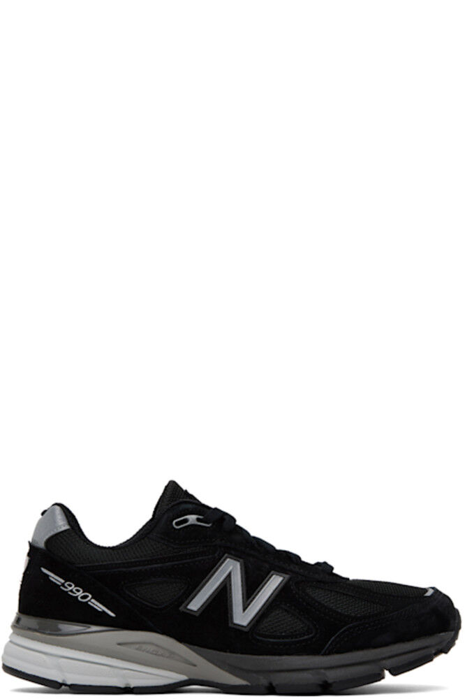 

Черные кроссовки 990v4, сделано в США New Balance