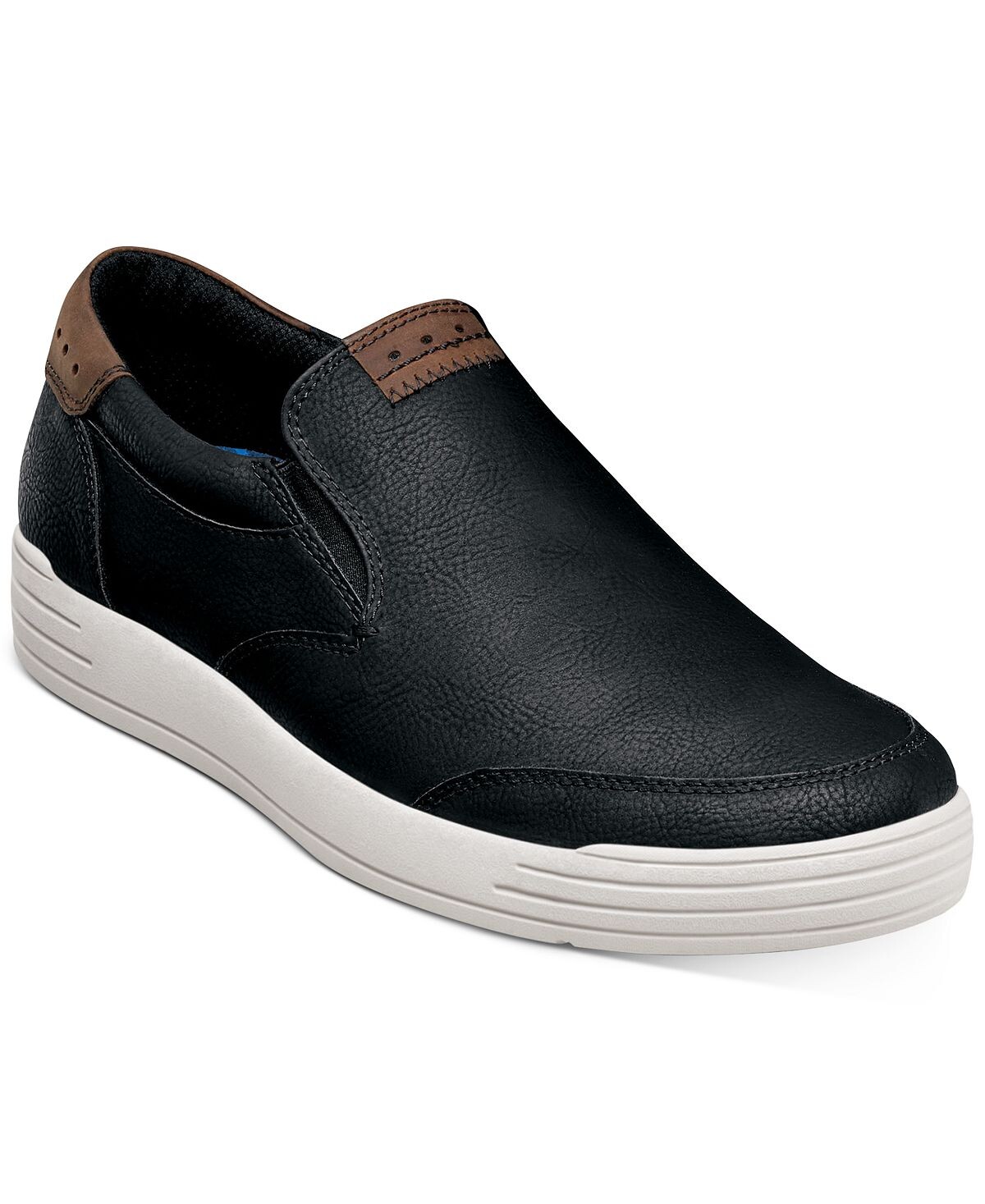 

Мужские кроссовки kore city walk slip-on Nunn Bush, черный