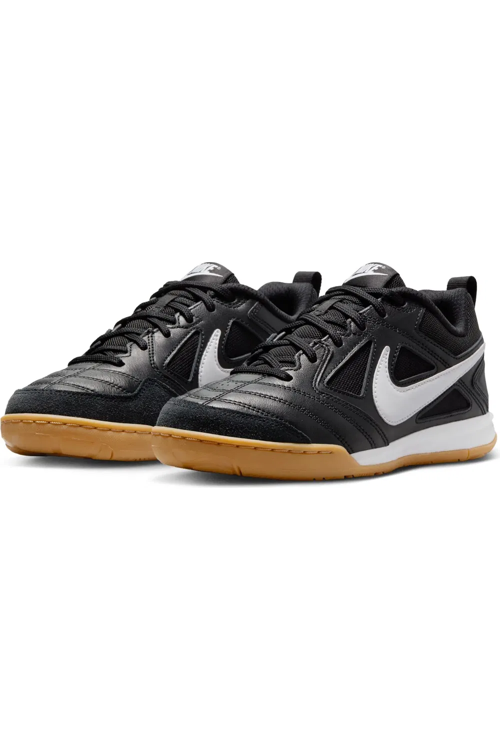Детские кроссовки для футбола Gato Nike, 001 черно-белый