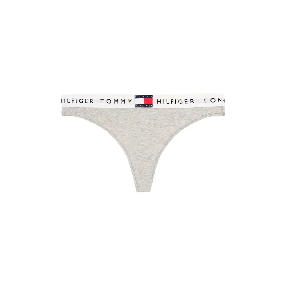 Стринги Classic Tommy Hilfiger, серый — фото 3
