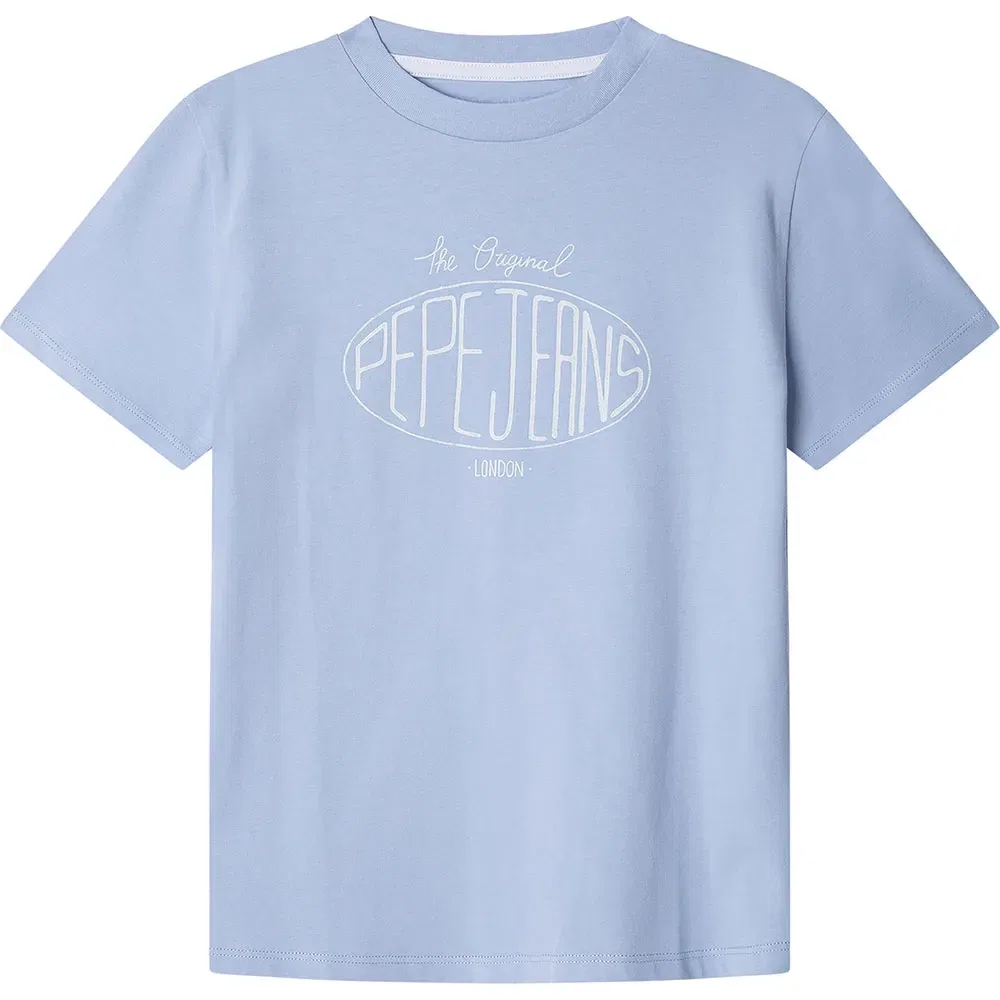 Футболка с коротким рукавом Dalon Pepe Jeans, синий
