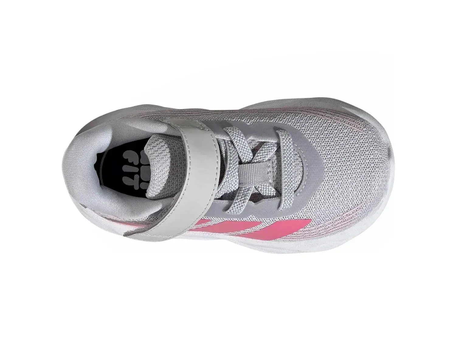 Кроссовки Galaxy 8 для детей adidas, Серый — фото 3