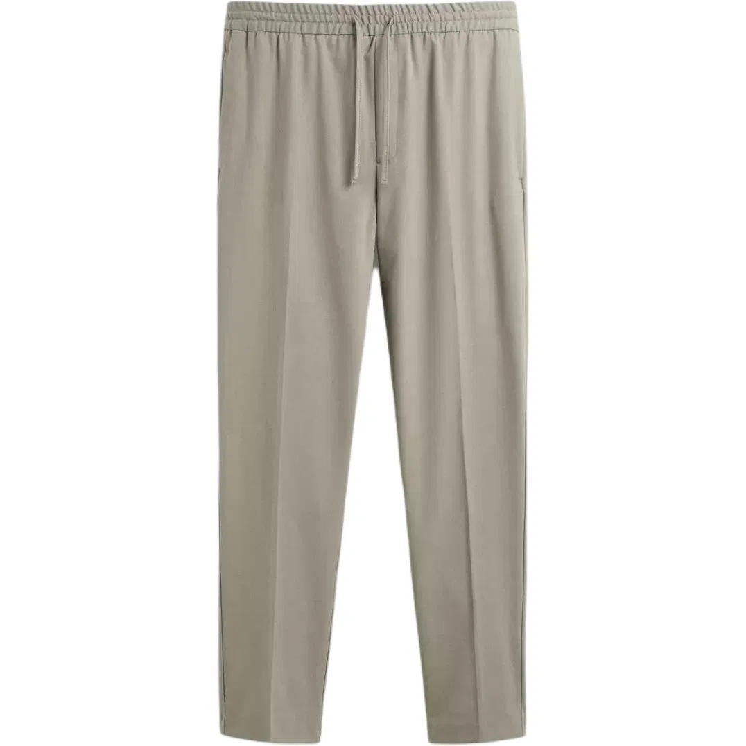 Брюки повседневные прямого кроя Apple Green ZARA