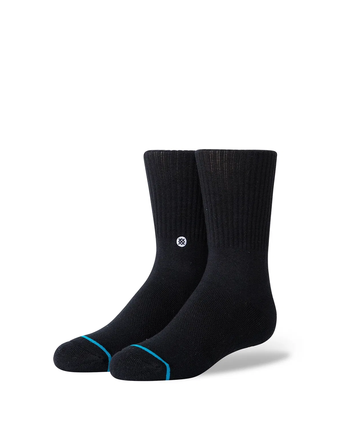 Детские носки с принтом ICON ST KIDS STANCE, Black