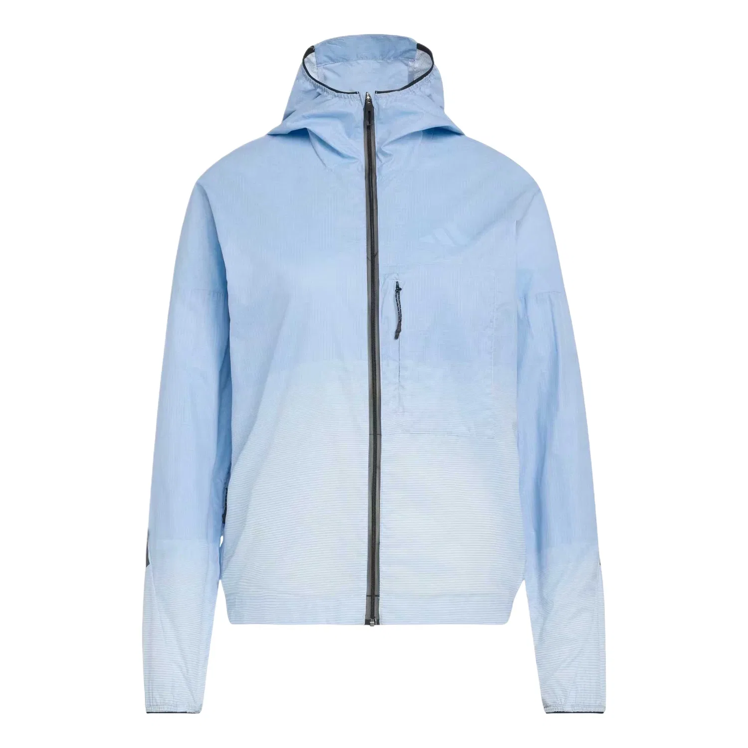 Женская ветровка для бега с ветрозащитой Adidas Terrex Xperior Clima365 Light Windweave Jacket, синий