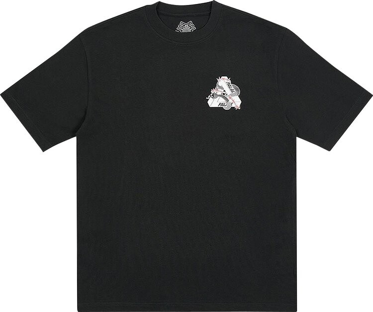 

Футболка Palace Hesh Mit Fresh T-Shirt 'Black', черный