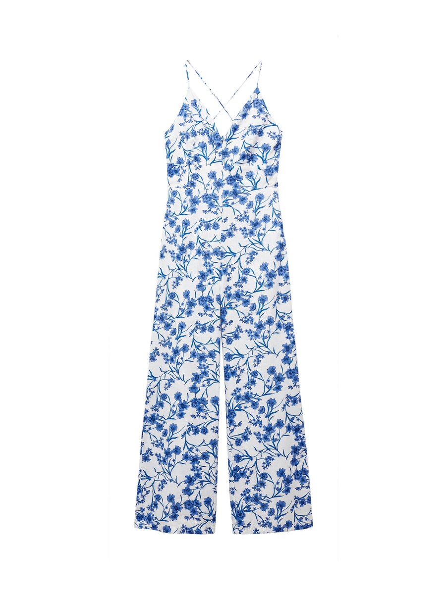 

Комбинезон MANGO Jumpsuit Garci, синий