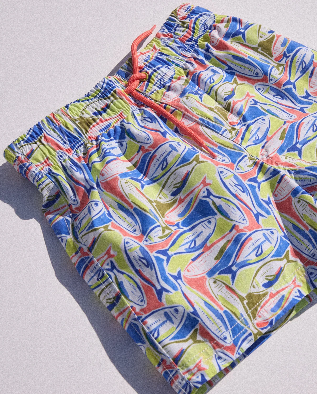 Детские плавки для мальчиков с принтом Abstract Fish Kids El Corte Inglés, Multicolor — фото 3