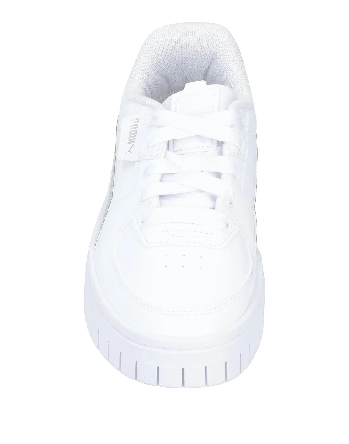 Детские кроссовки для девочек на платформе Cali Dream Iridescent Jr Puma, белый — фото 4