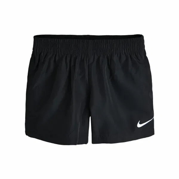 Шорты из переработанного полиэстера с логотипом Nike, Playkizpro, черный