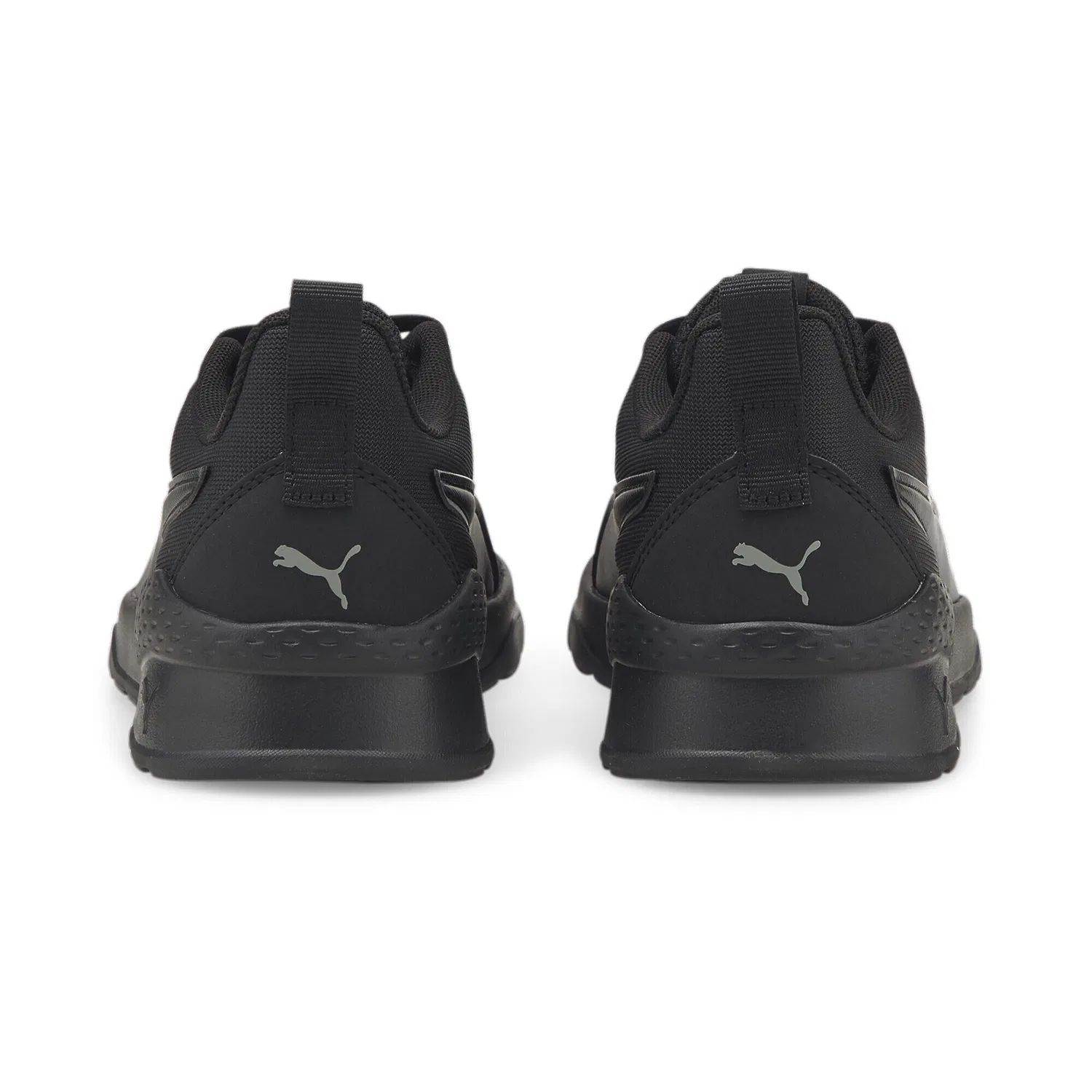 Детские кроссовки с деконструированным дизайном Anzarun Lite Puma, Schwarz Grau — фото 2