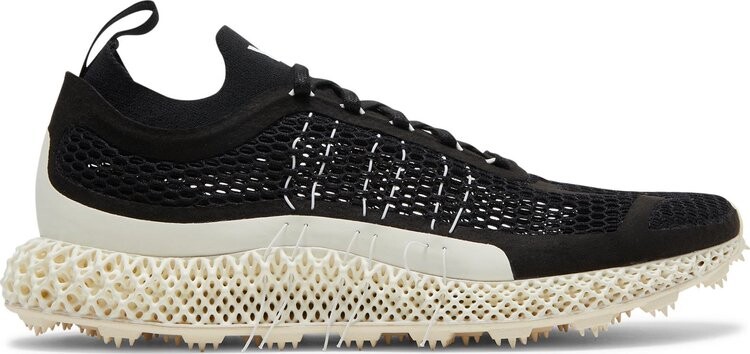 

Кроссовки Adidas Y-3 Runner 4D Halo 'Black White', черный