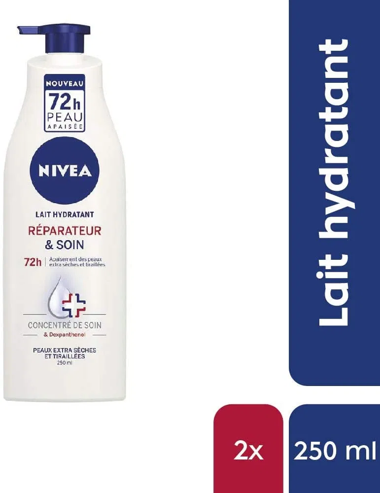 Молочко для тела NIVEA Repair & Care 72H, 250 мл — фото 2
