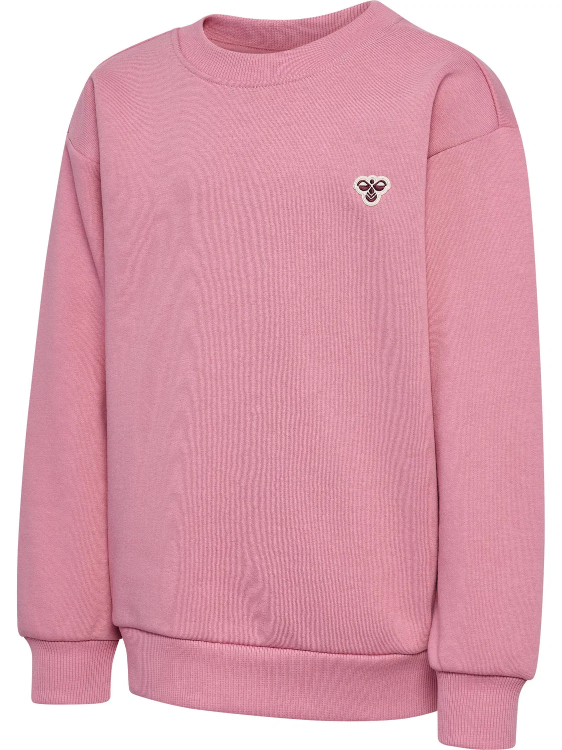 Детский свободный свитшот Hmljr Loose Hummel, Роза — фото 4