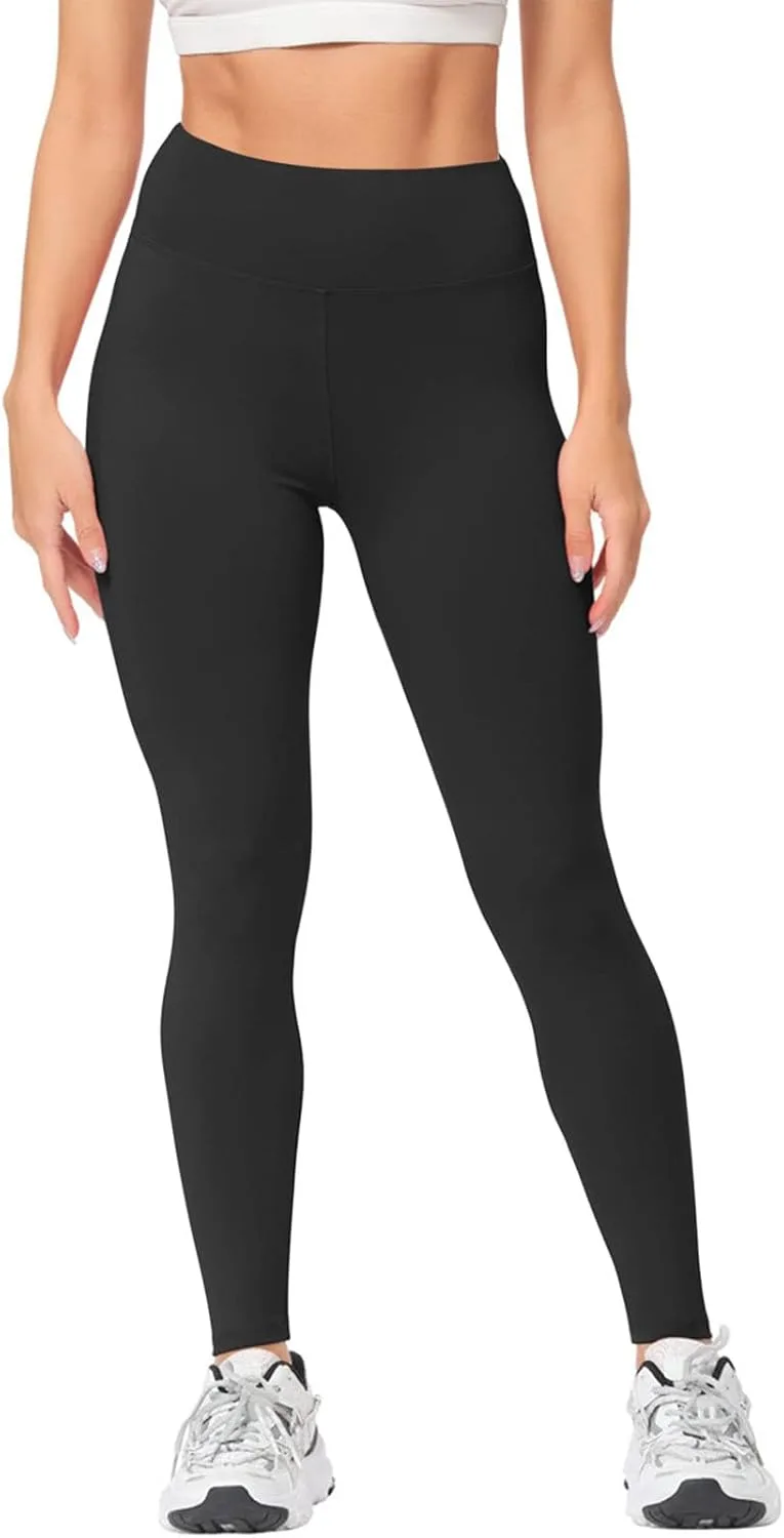 

Женские леггинсы No See Through Basic Slim Fit, высокие, для йоги