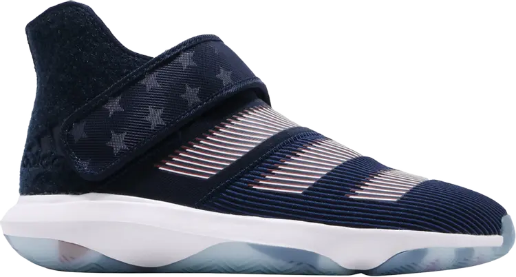 

Кроссовки Adidas Harden B/E 3 FIBA 'Ball Around The World', синий