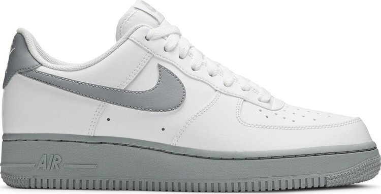 

Кроссовки Nike Air Force 1 '07 'White Grey Sole', белый, Белый;серый, Кроссовки Nike Air Force 1 '07 'White Grey Sole', белый