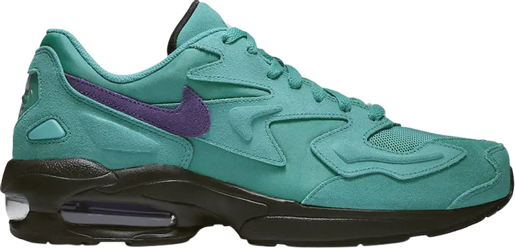

Кроссовки Nike Air Max 2 Light 'Hornets Home', бирюзовый, Зеленый;синий, Кроссовки Nike Air Max 2 Light 'Hornets Home', бирюзовый
