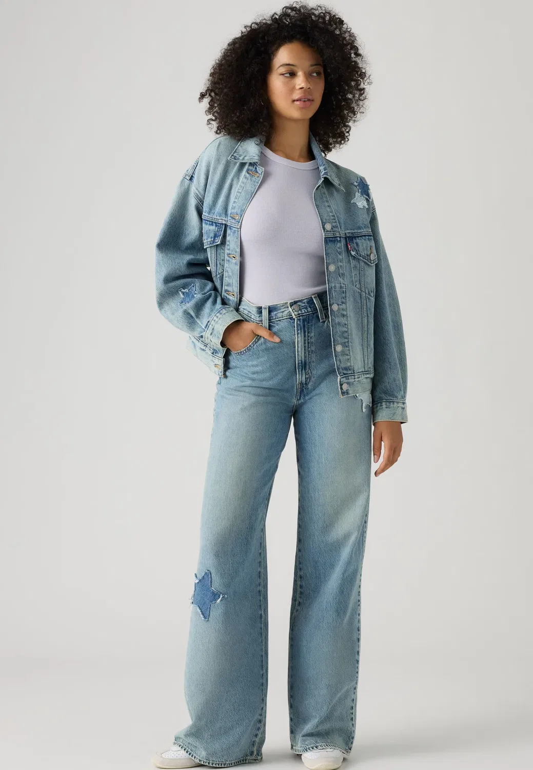 Свободные джинсы с затяжкой Levi'S, Retail Therapy — фото 2