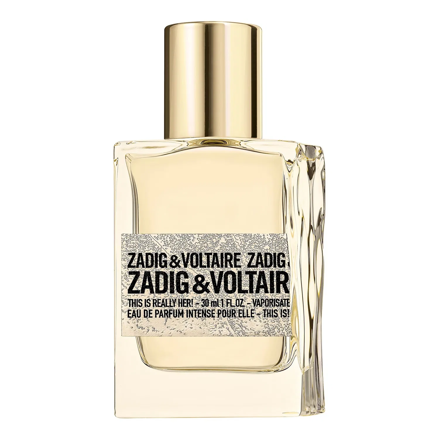Парфюмированная вода 30 мл с янтарно-цветочным ароматом Zadig & Voltaire, This Is Really Her!, Цвет: