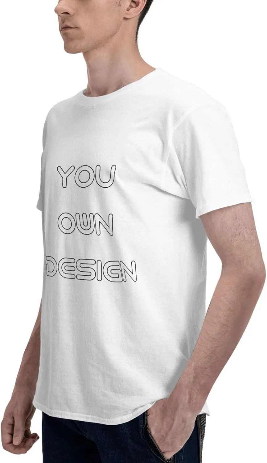 Футболка Custom с принтом и текстом — фото 4