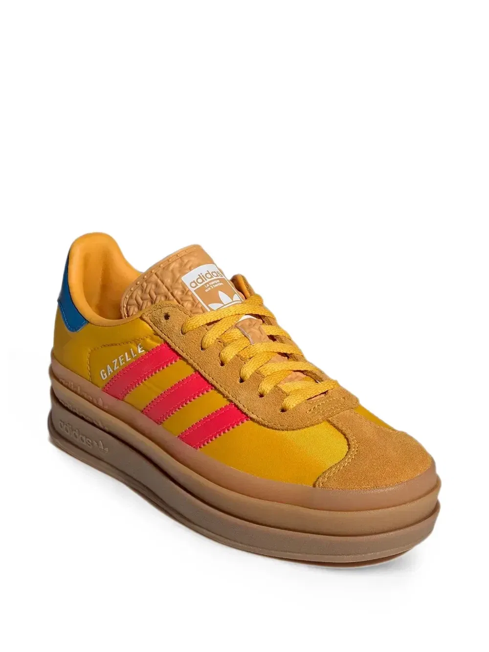 Кроссовки Gazelle Bold Adidas Kids, желтый