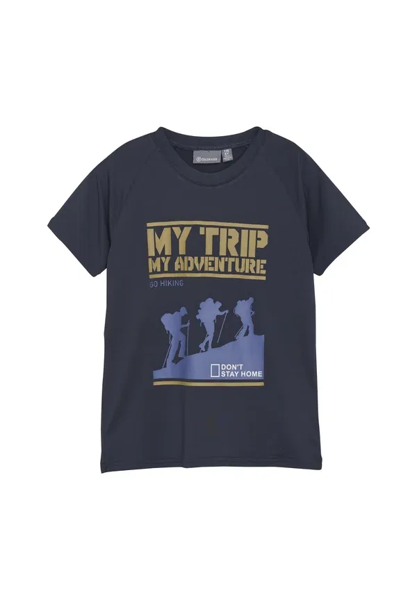 Футболка с принтом (Cotshirt) Color Kids