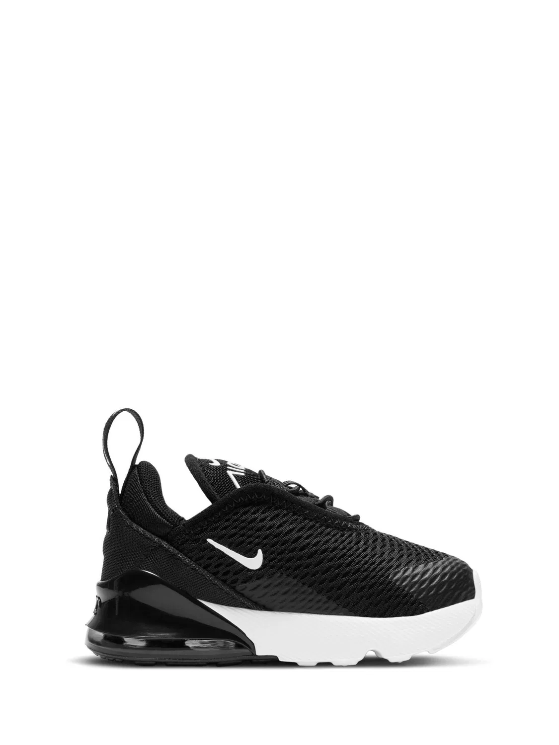 Кроссовки Nike Air Max 270 для мальчиков, Black & White — фото 3